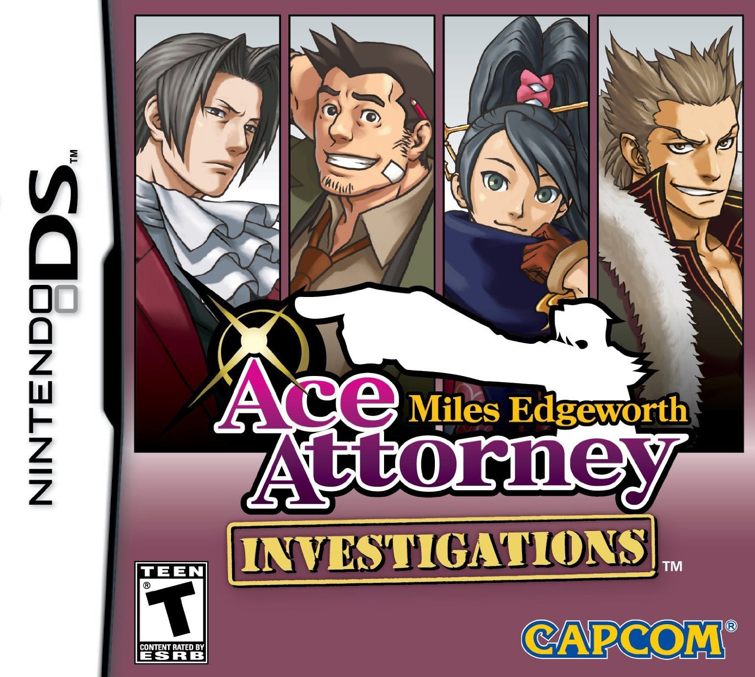 ACE ATTORNEY MILES EDGEWORTH
