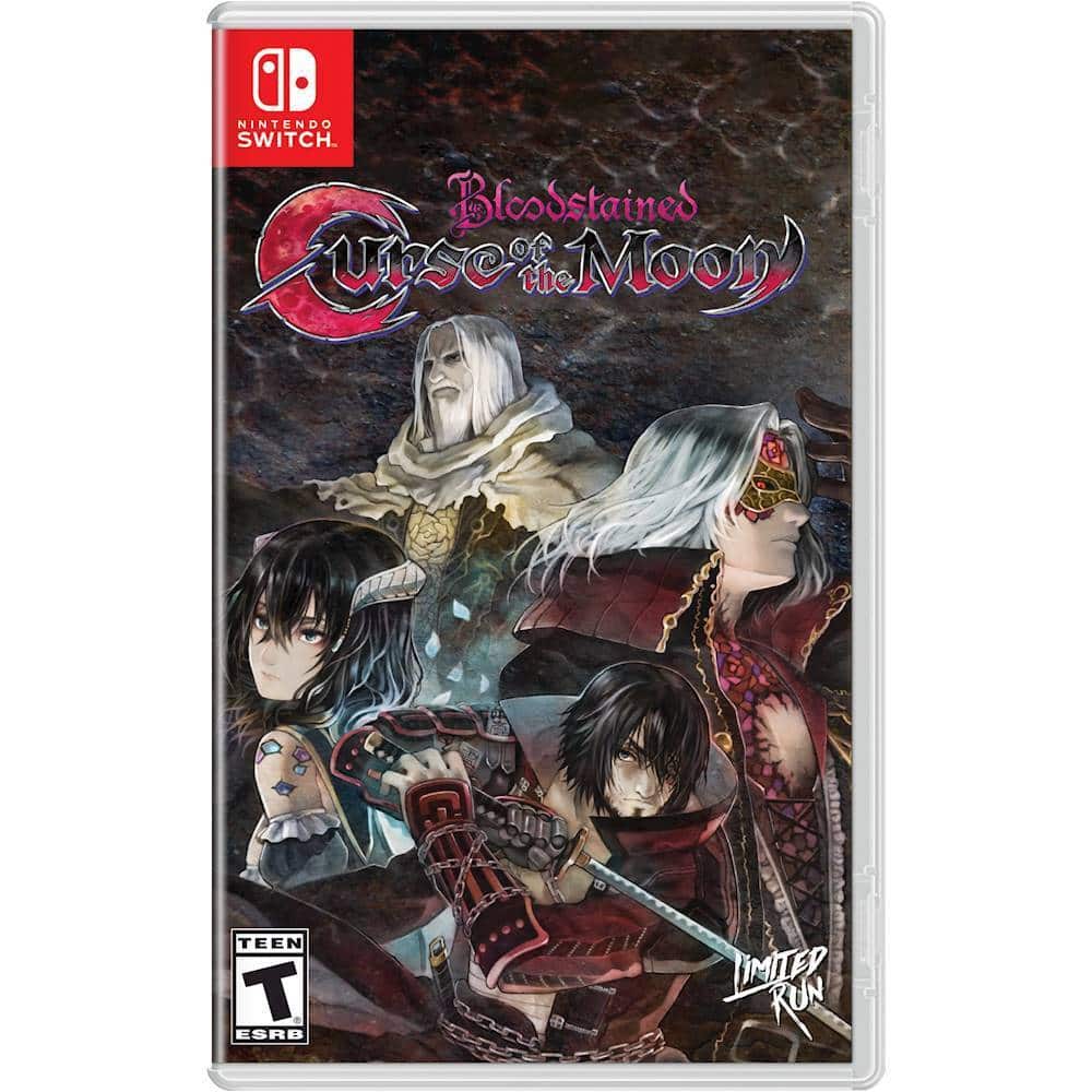 BLOODSTAINED CURSE OF THE MOON