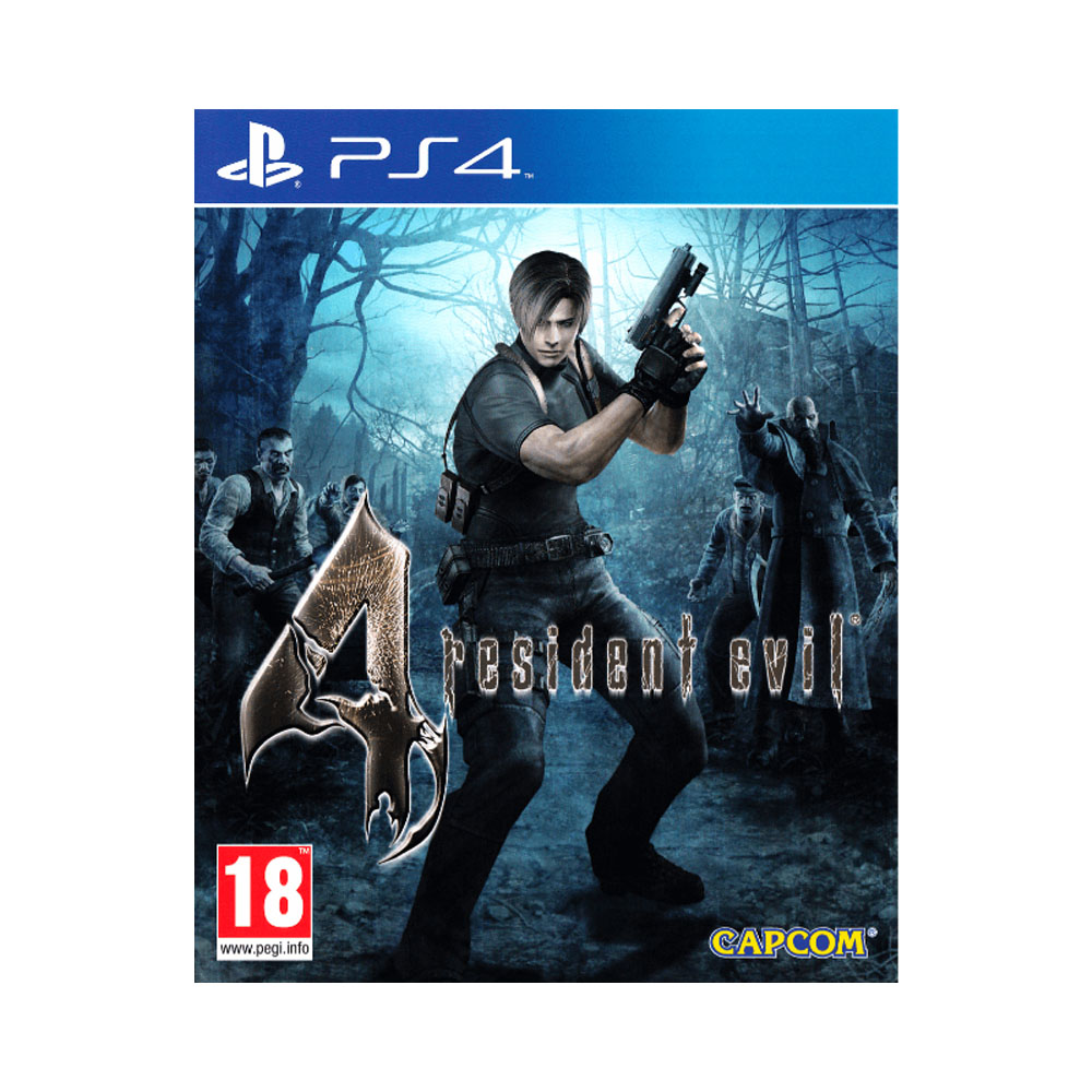 RESIDENT EVIL 4