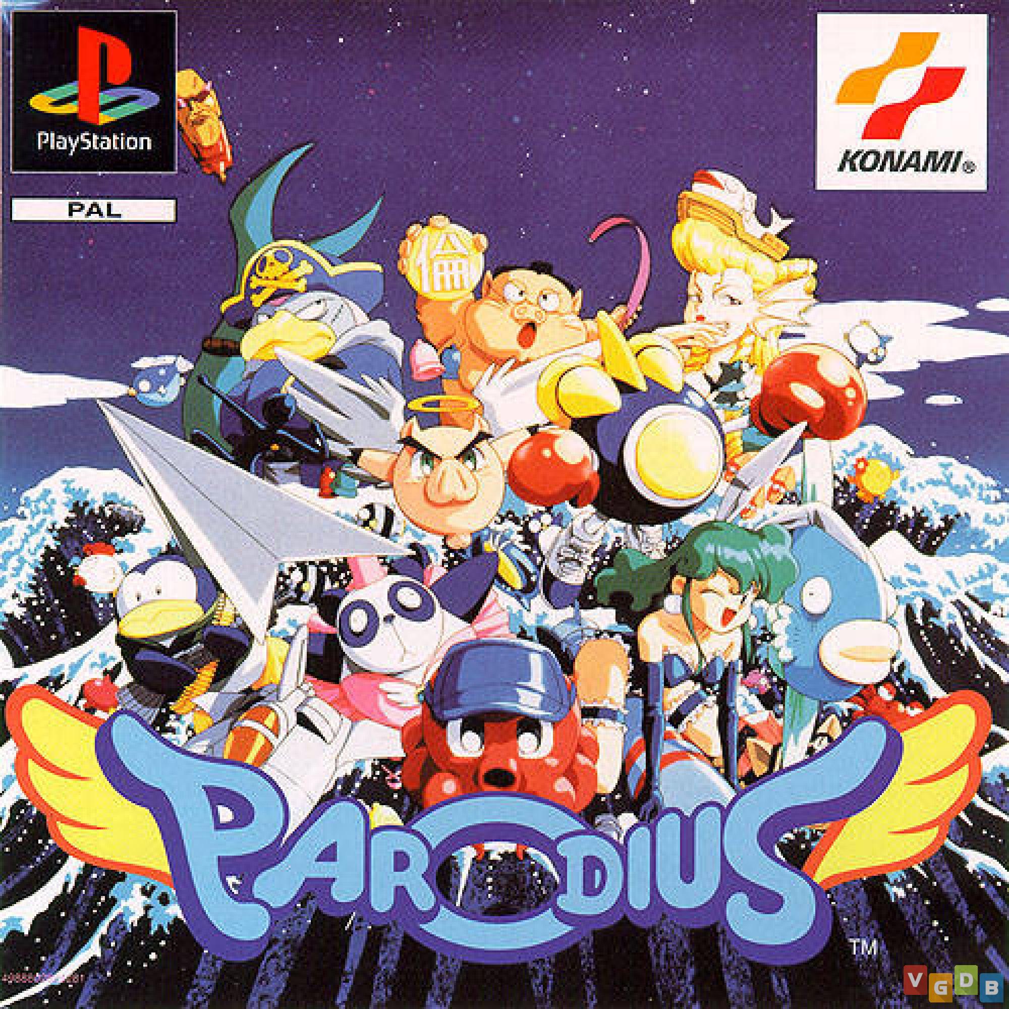 PARODIUS DELUXE PACK