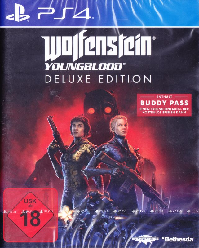 WOLFENSTEIN YOUNGBLOOD DELUXE