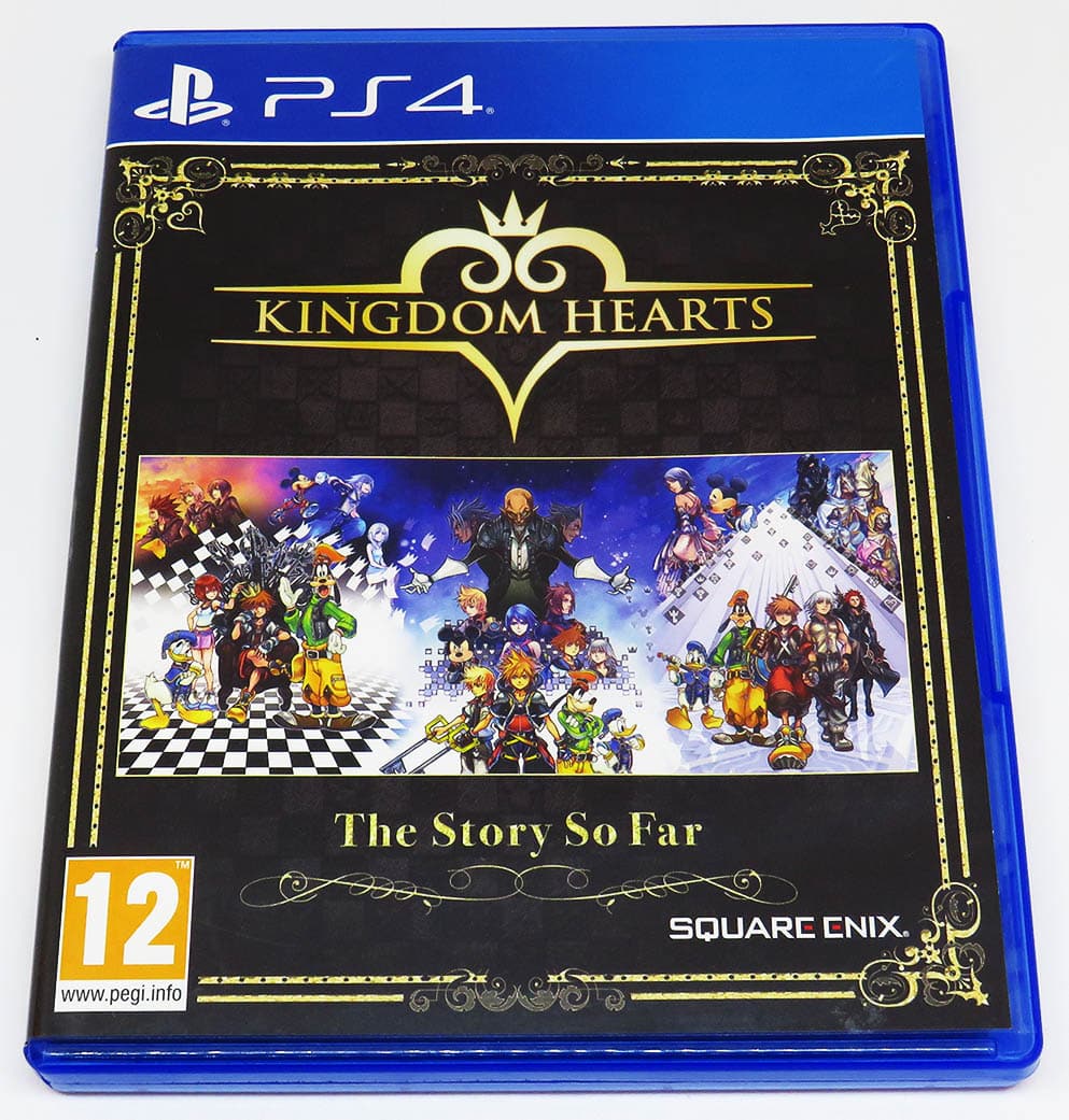 KINGDOM HEARTS STORY SO FAR
