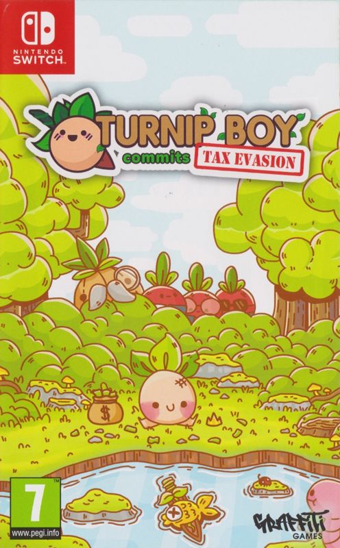 TURNIP BOY COMMITS TAX EVASION