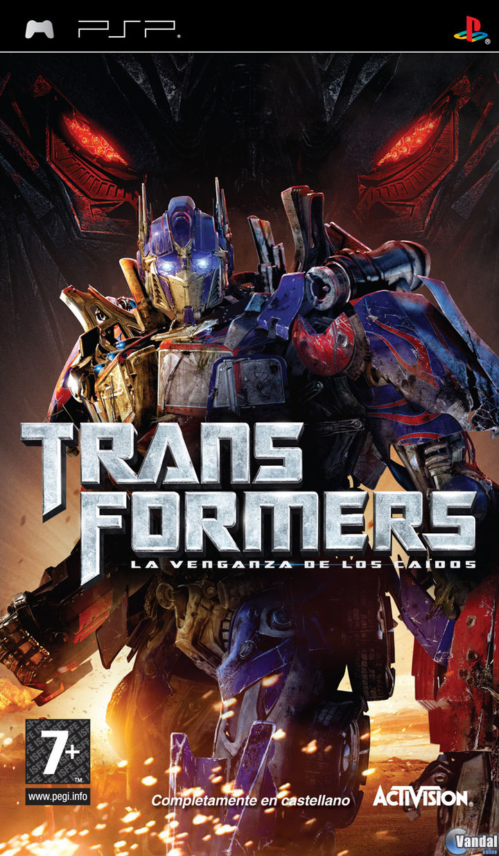 TRANSFORMERS LA VENGANZA