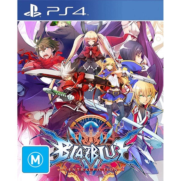 BLAZBLUE CENTRAL FICTION