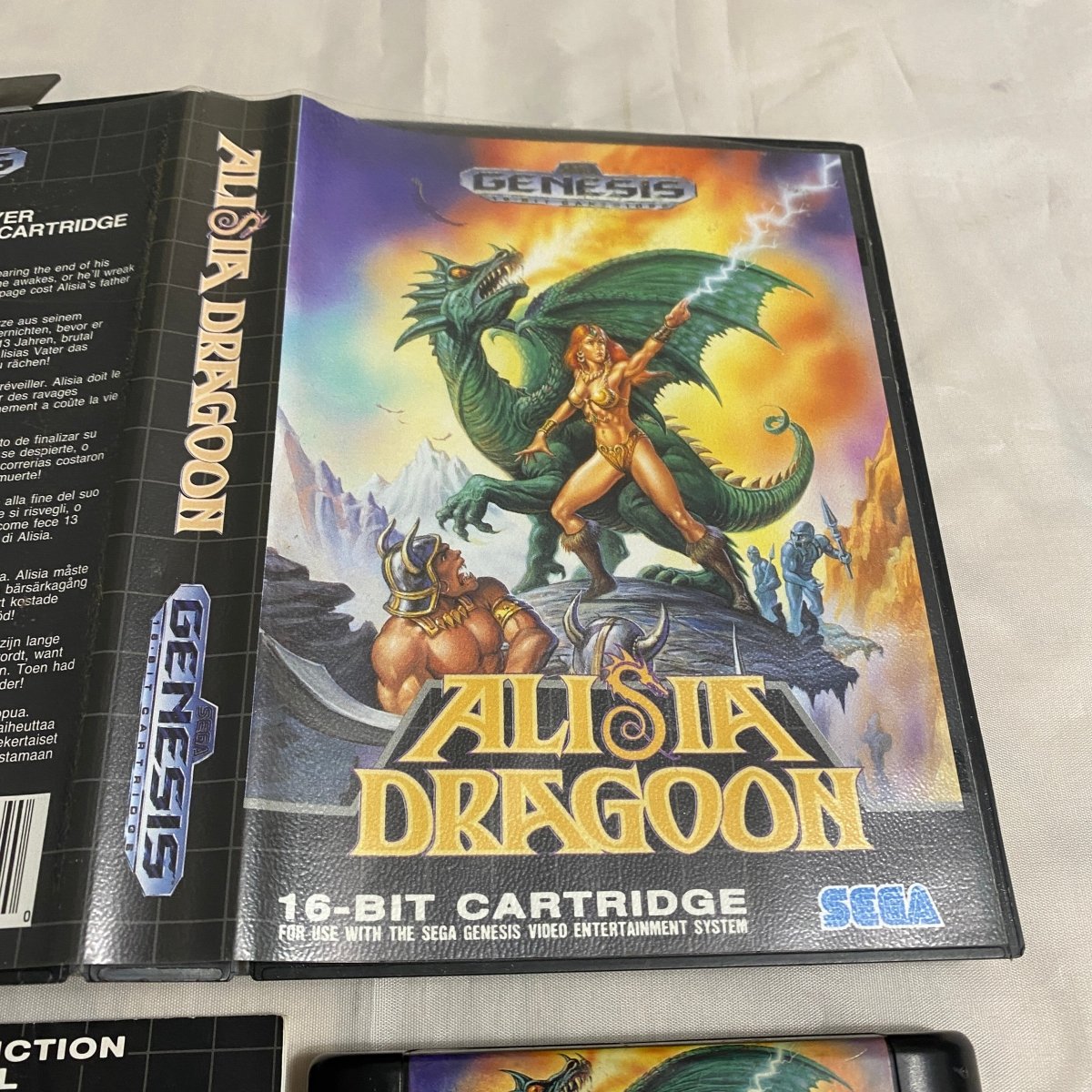 ALISSIA DRAGOON