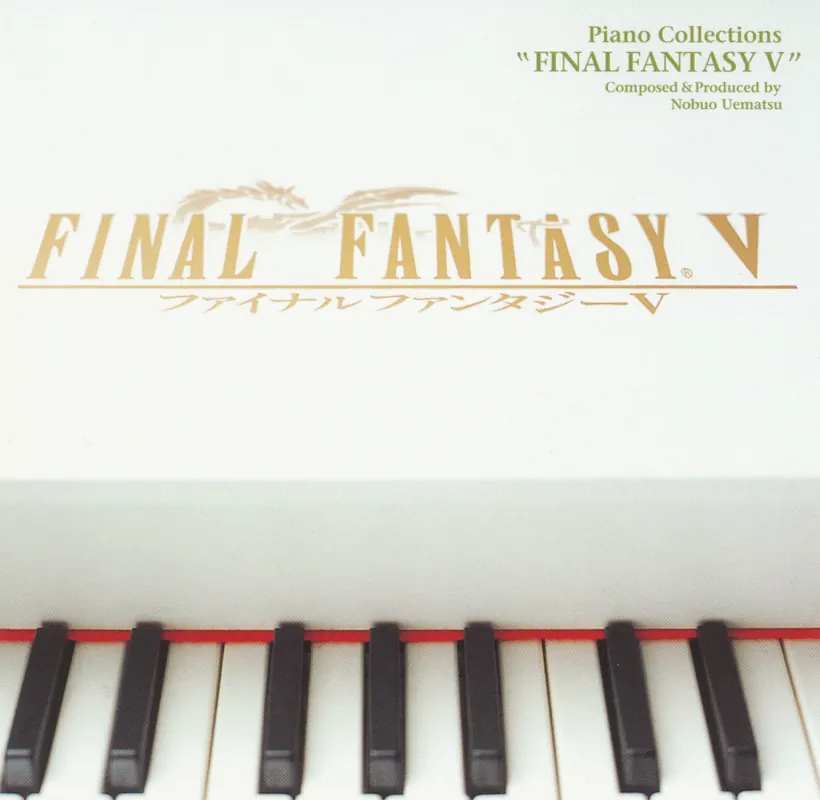 FINAL FANTASY V PIANO COLLECTION