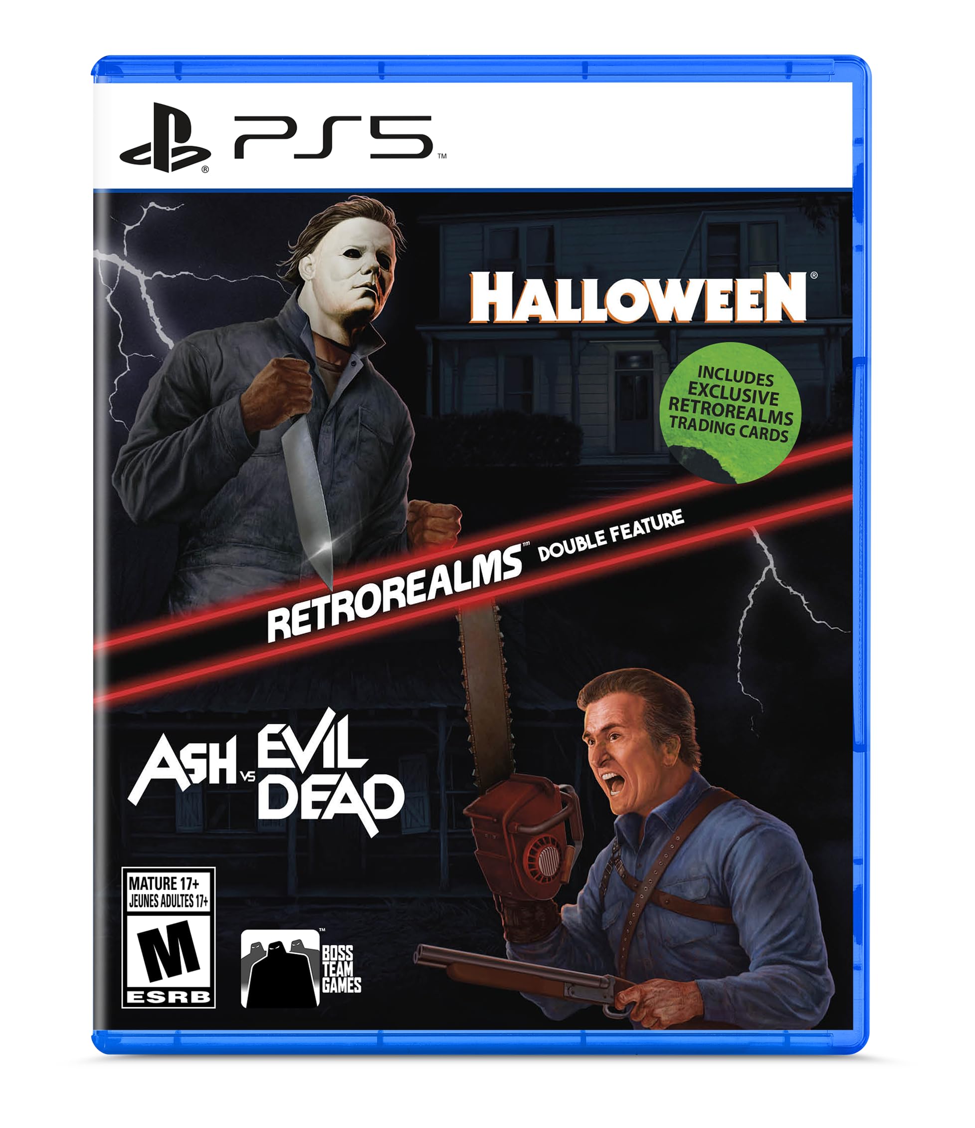 HALLOWEEN / ASH EVIL DEAD