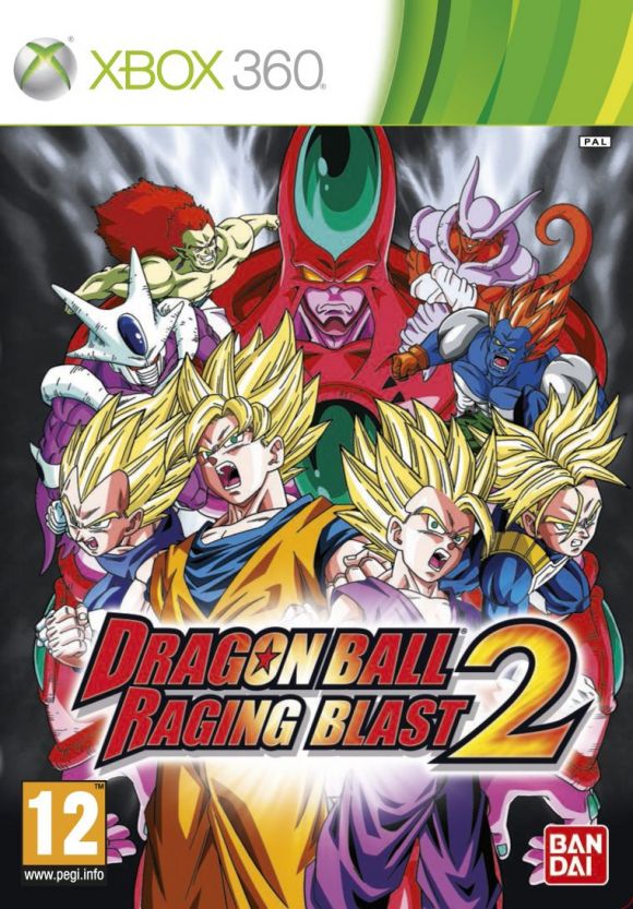 DRAGON BALL RAGING BLAST 2