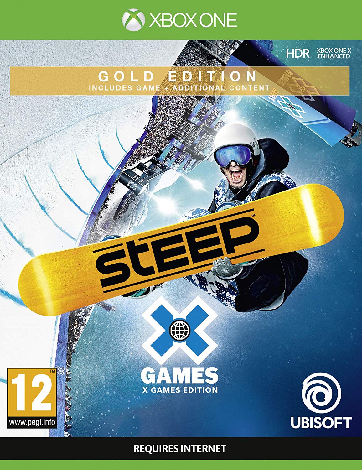 STEEP X GAMES GOLD EDITION