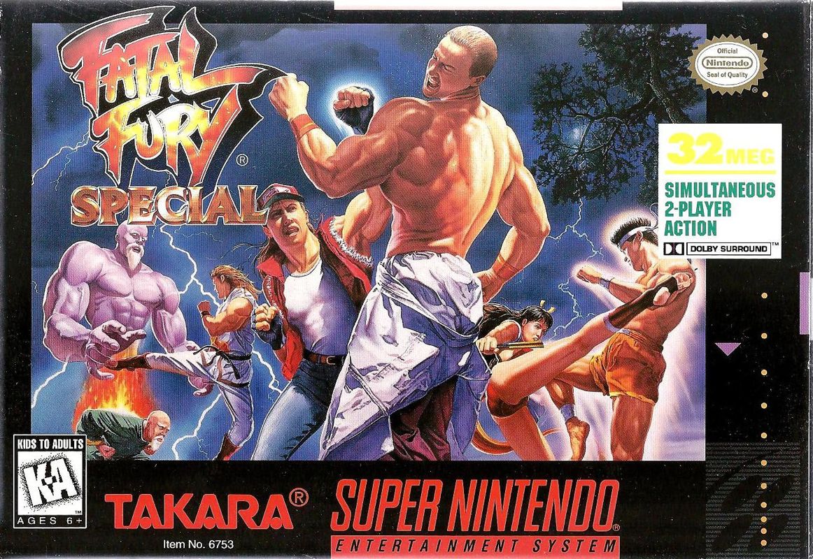 FATAL FURY SPECIAL