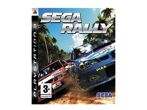 SEGA RALLY