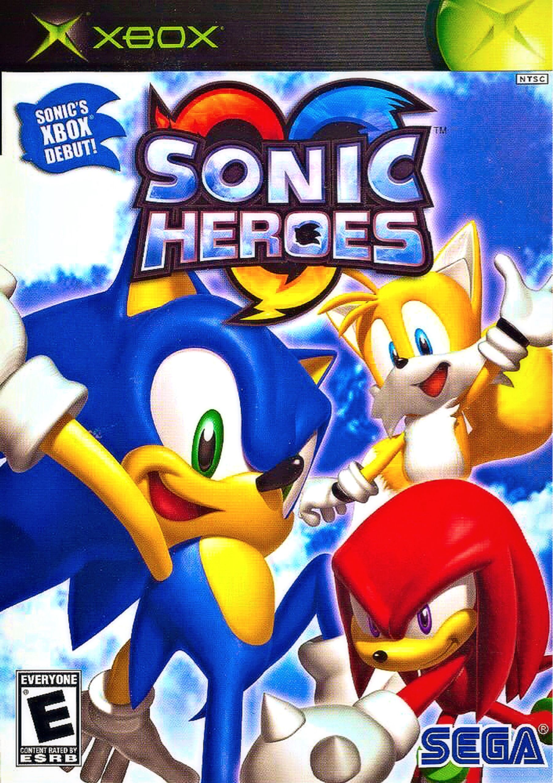 SONIC HEROES