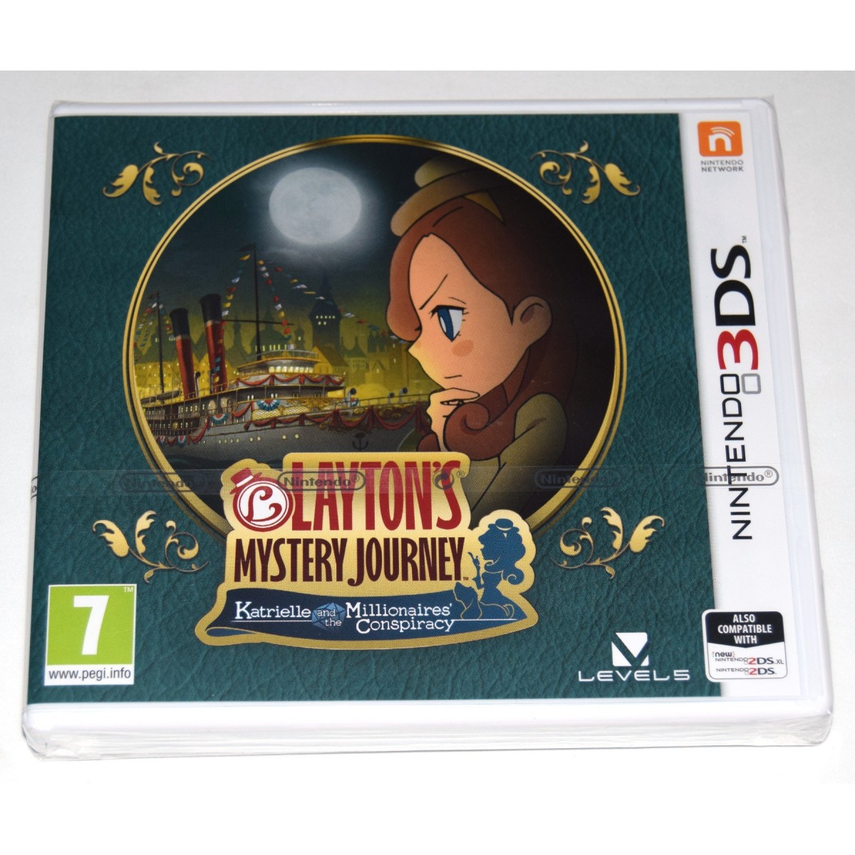 MISTERIOSO VIAJE DE LAYTON KATRIELLE