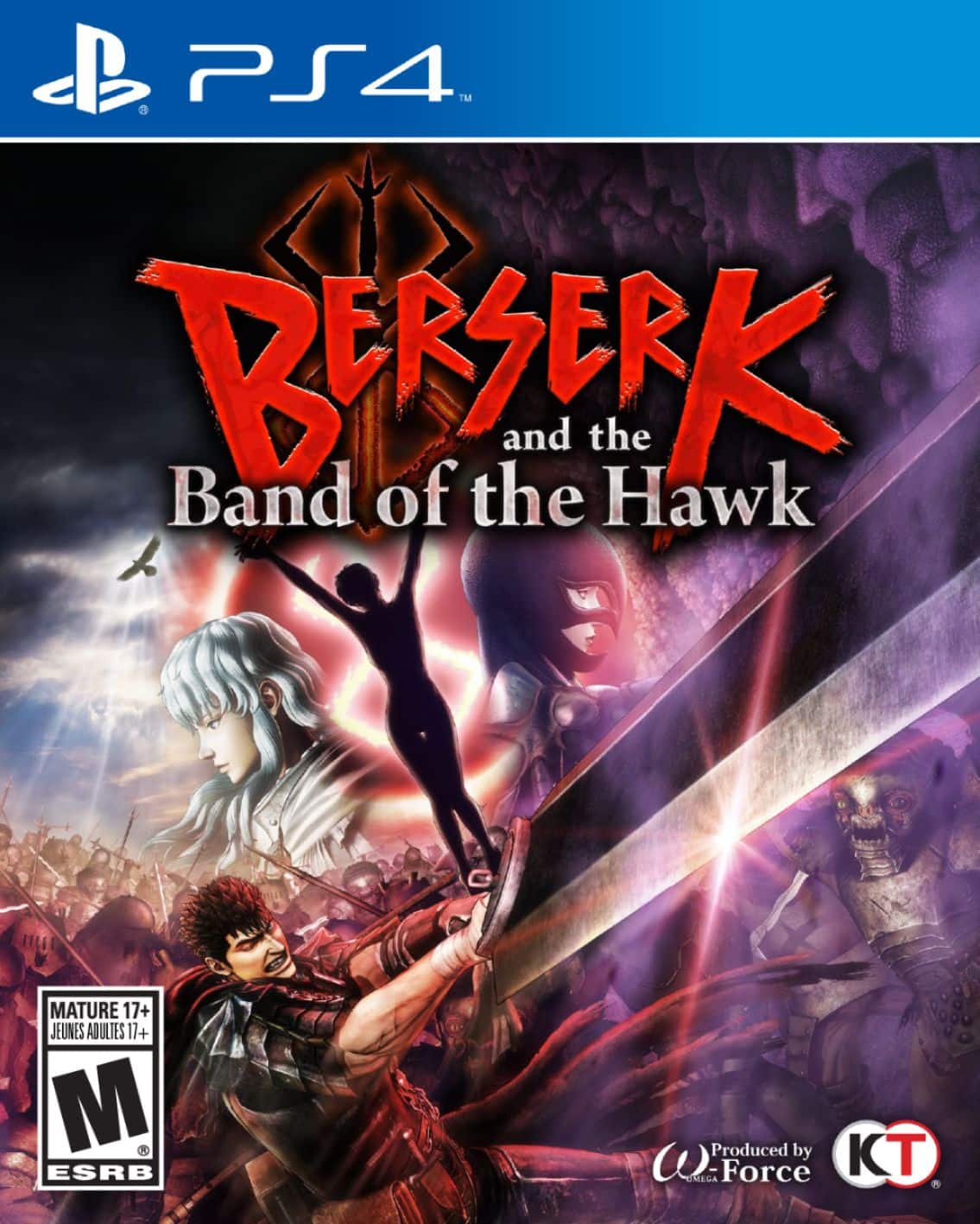 BERSERK AND THE BAND OF THE HAWK