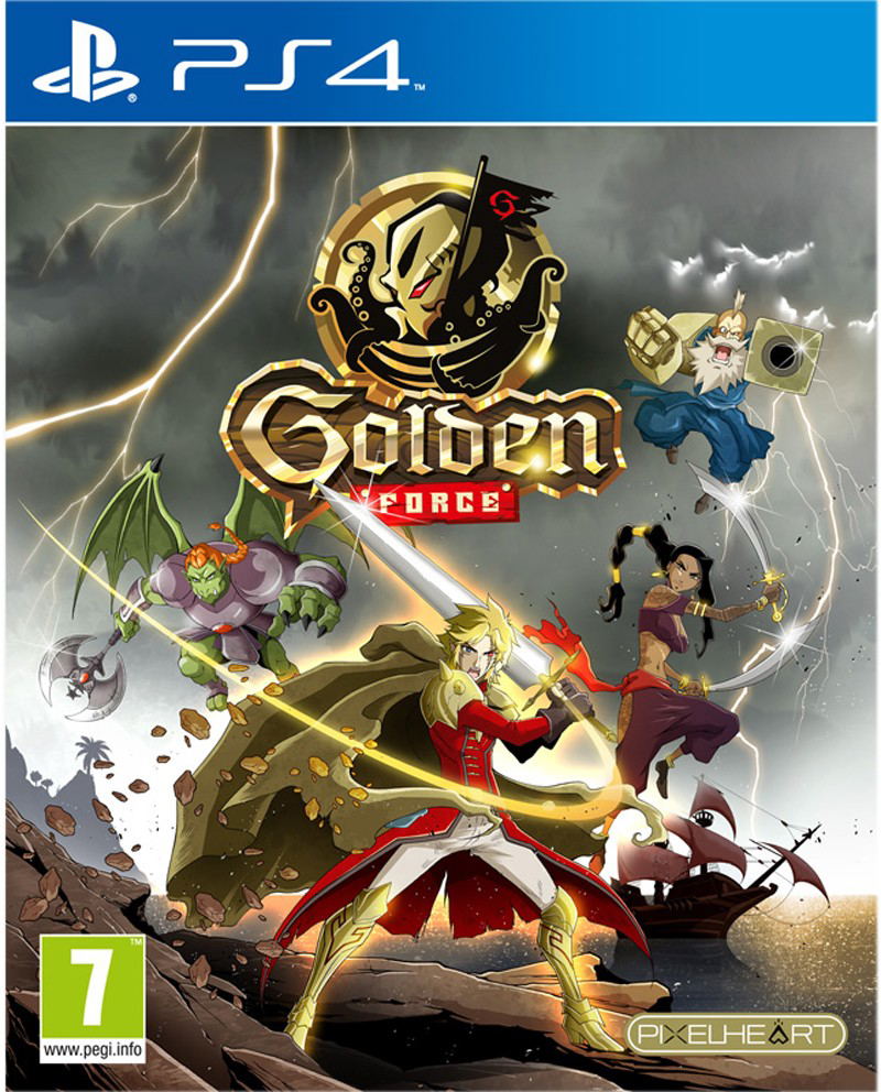 GOLDEN FORCE
