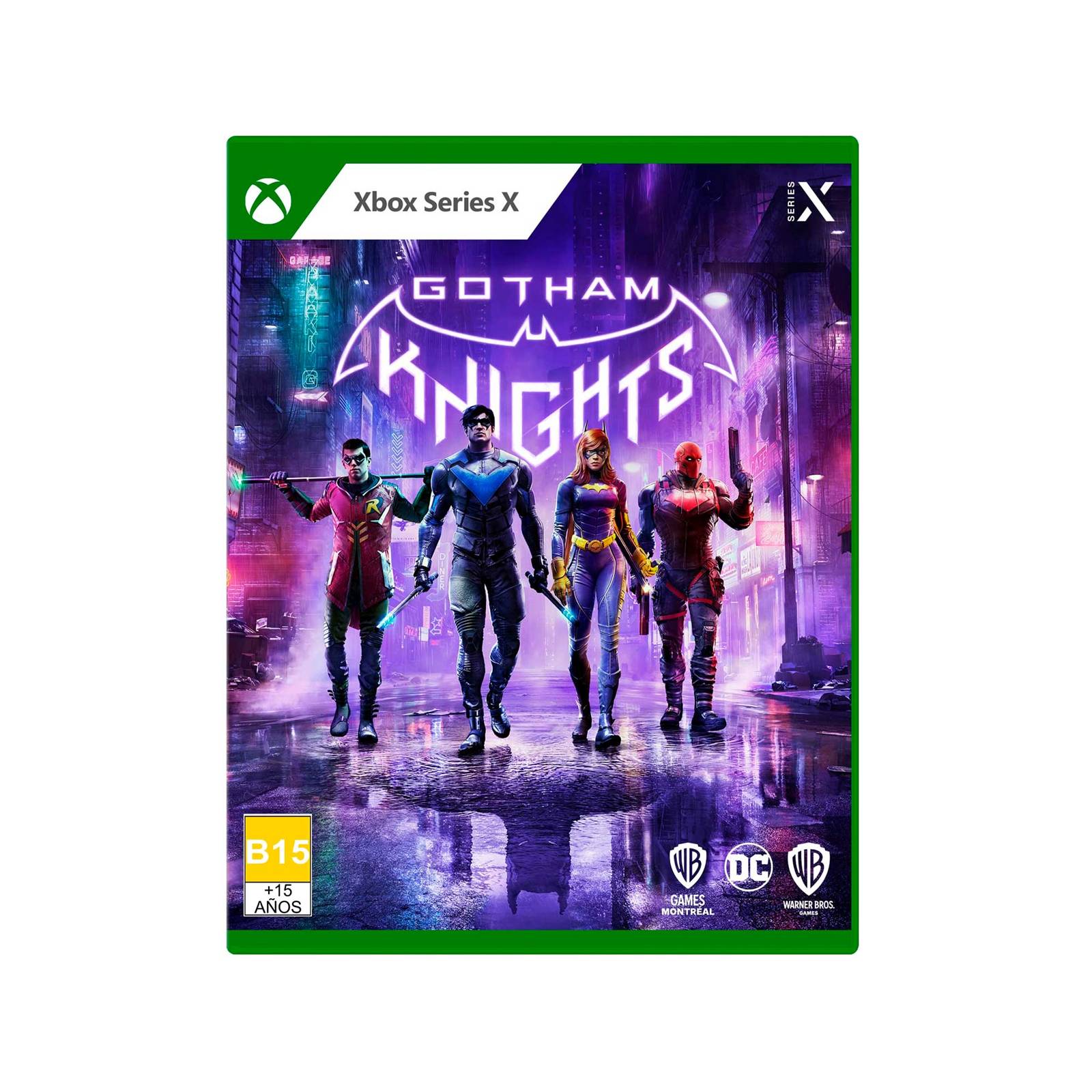 GOTHAM KNIGHTS