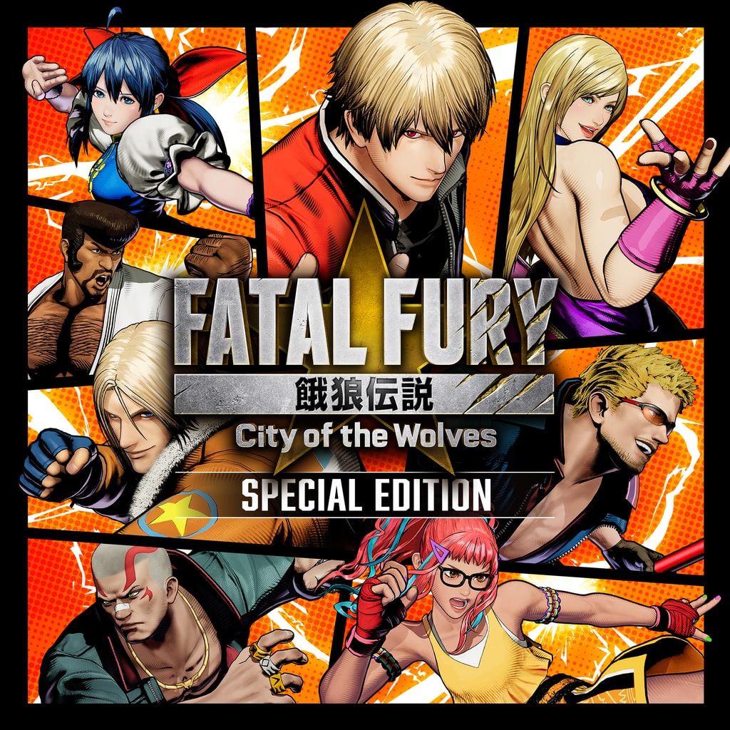 FATAL FURY CITY OF THE WOLVES