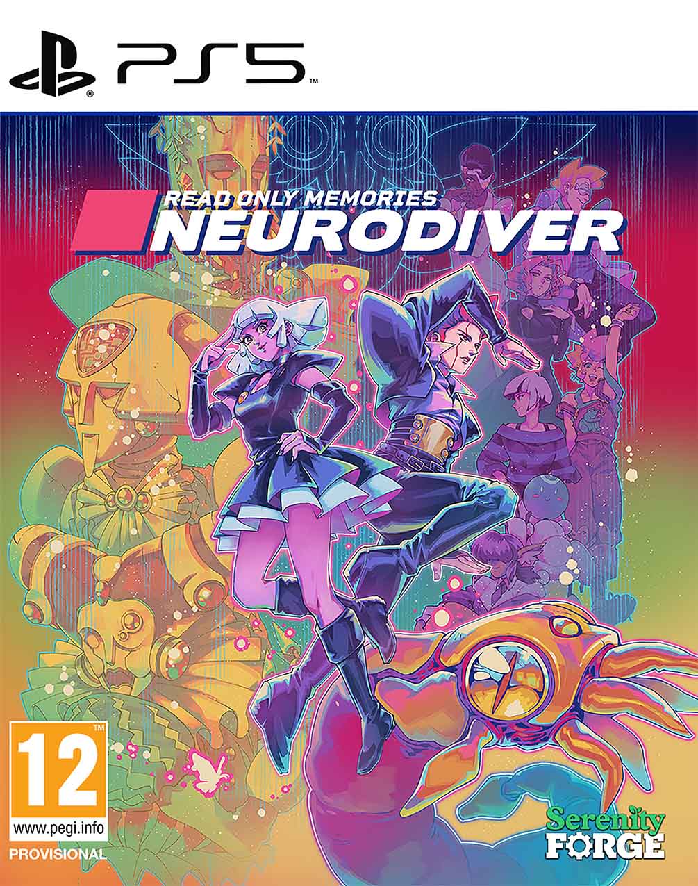 READ ONLY MEMORIES NEURODIVER