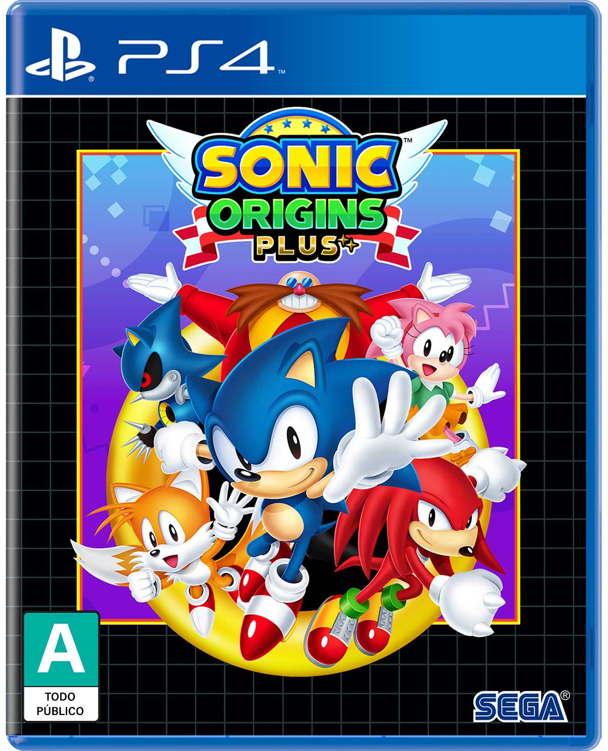 SONIC ORIGINS PLUS