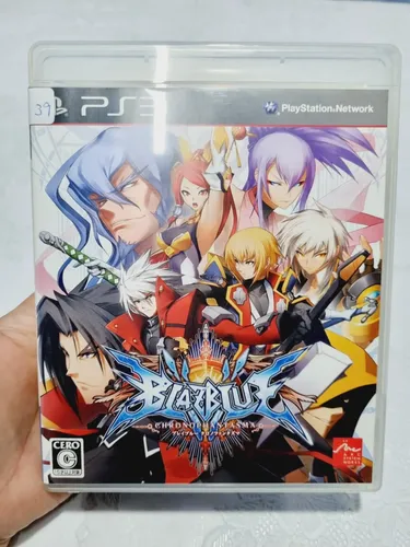BLAZBLUE CHRONOPHANTASMA COLECCIONISTA
