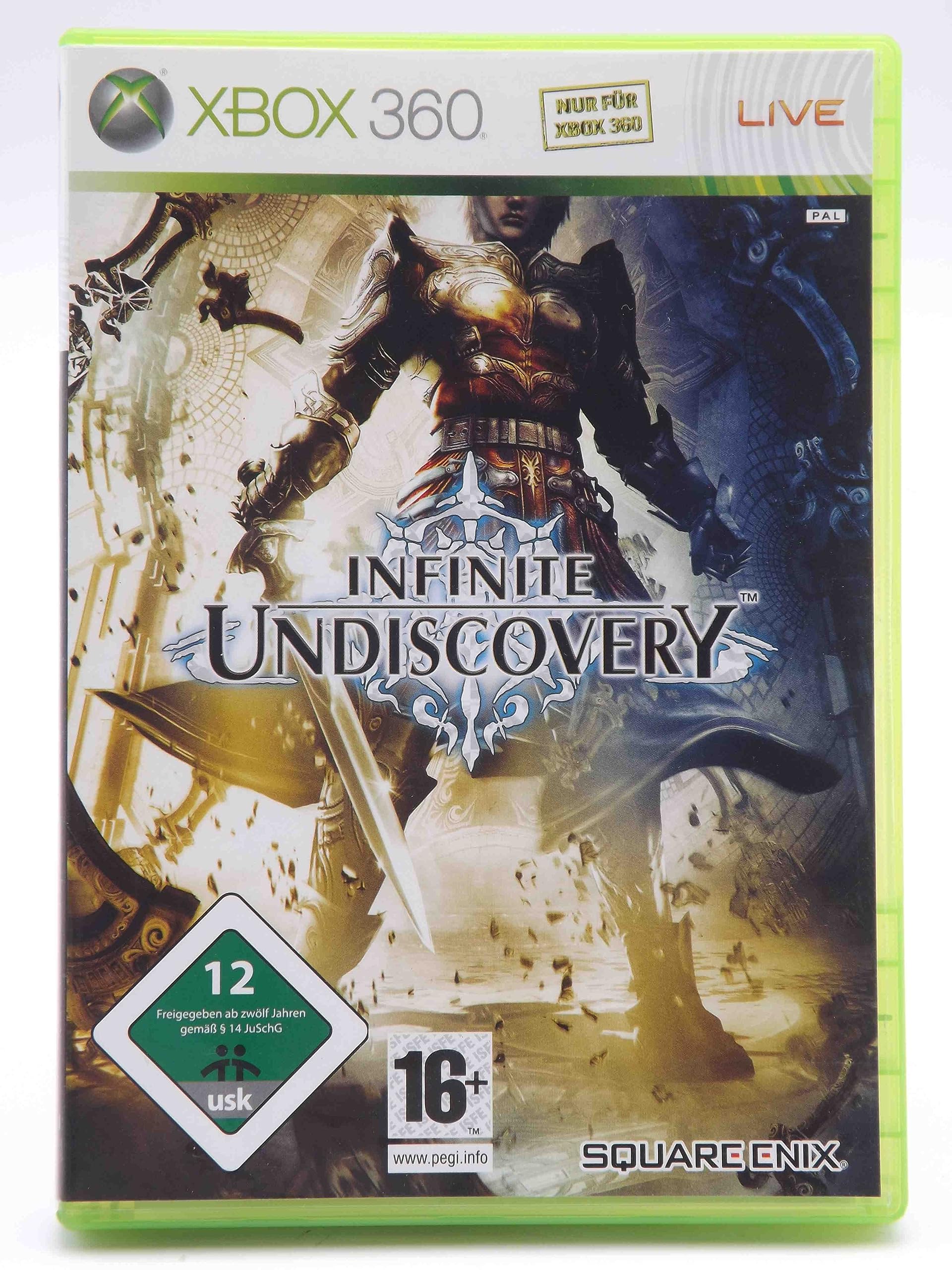 INFINITE UNDISCOVERY