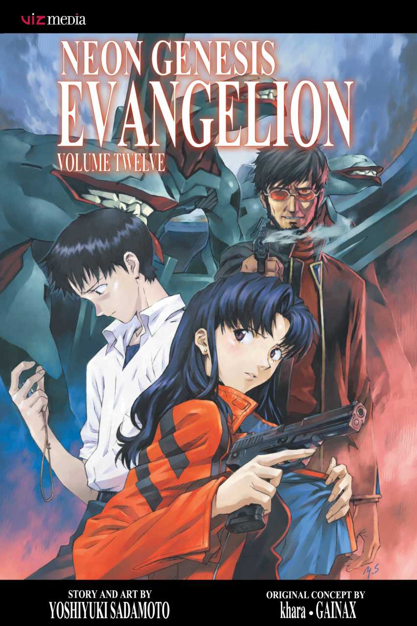 NEON GENESIS EVANGELION VOL 12