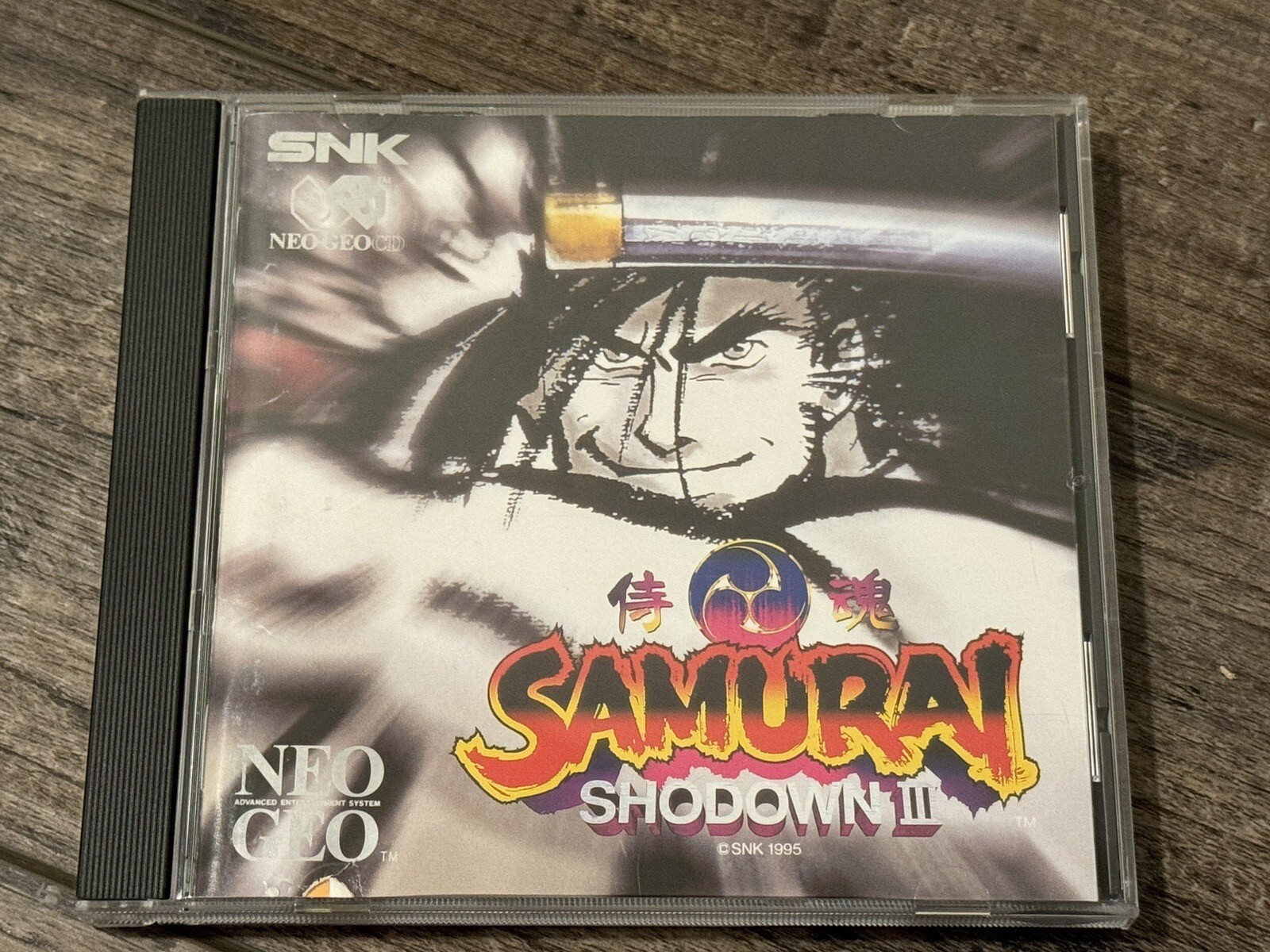 SAMURAI SHODOWN 3