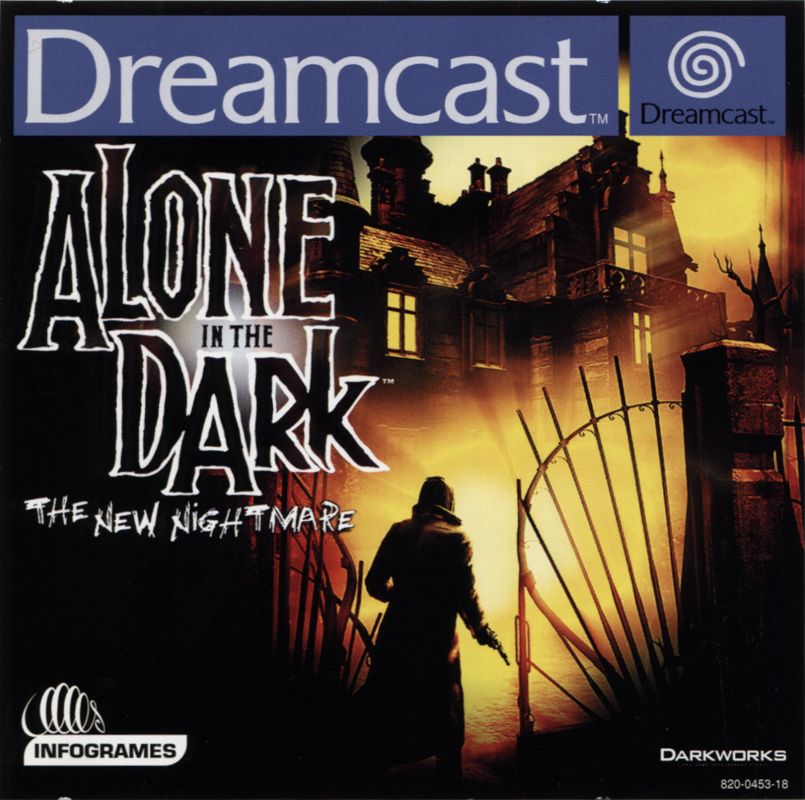 ALONE IN THE DARK THE NEW NIGHTMARE