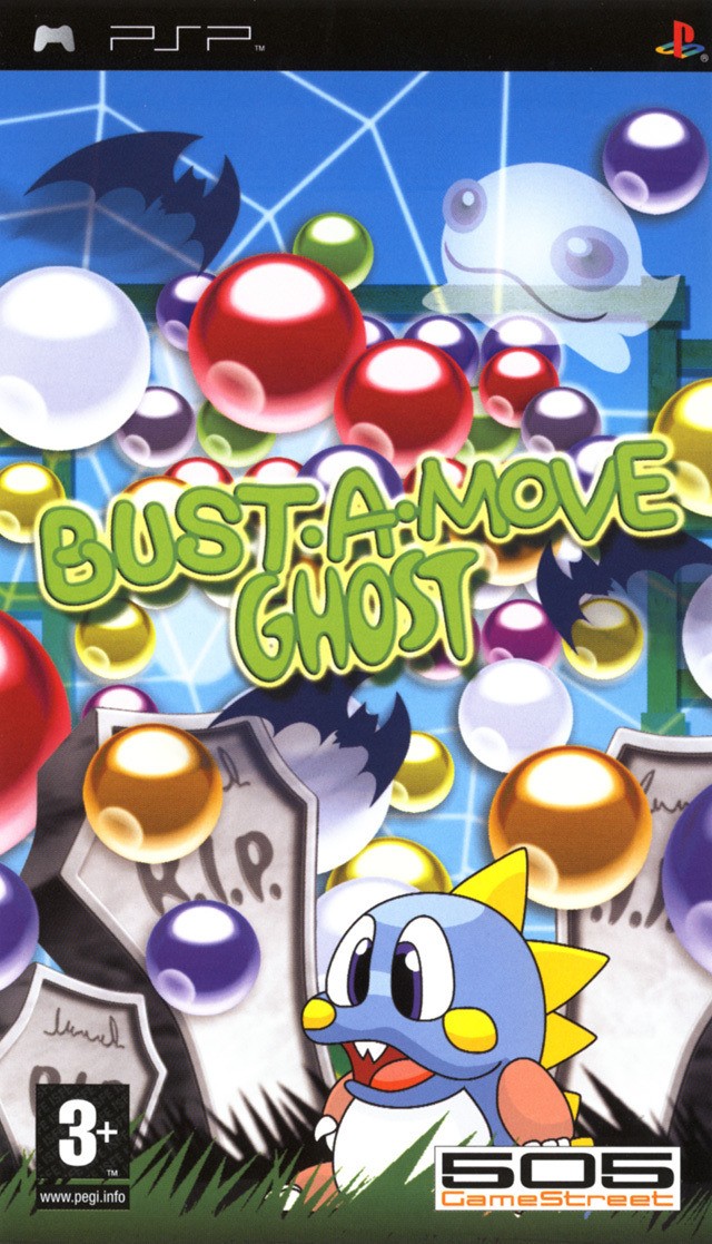 BUST A MOVE GHOST