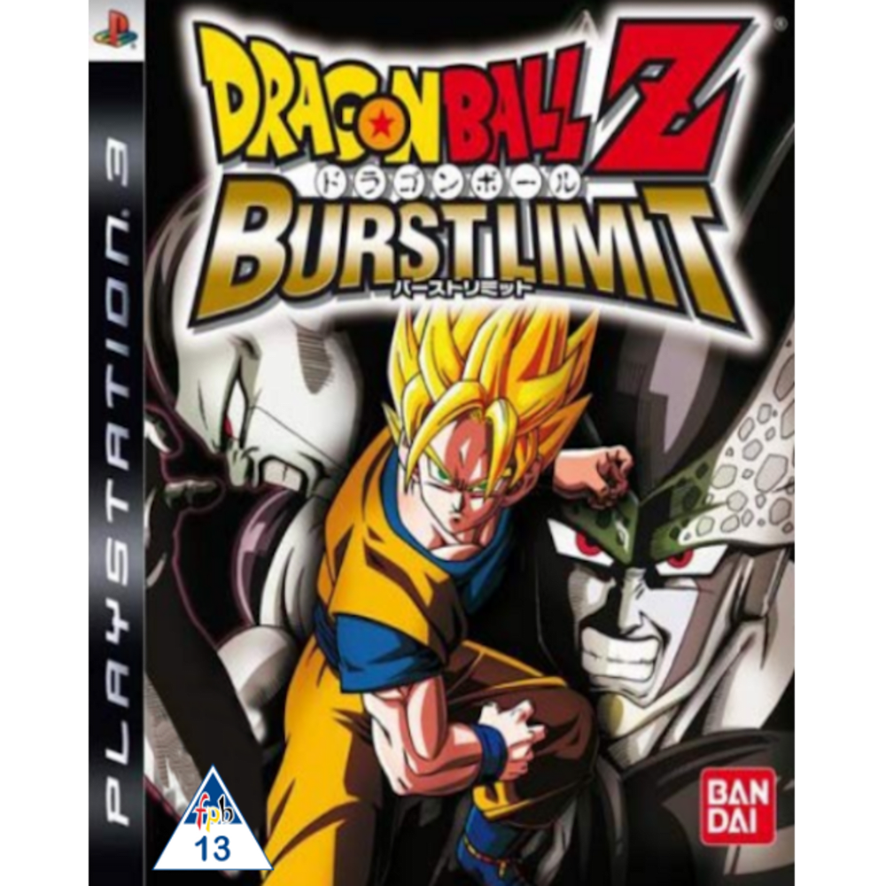 DRAGON BALL BURST LIMIT