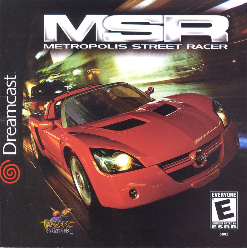 METROPOLIS STREET RACER