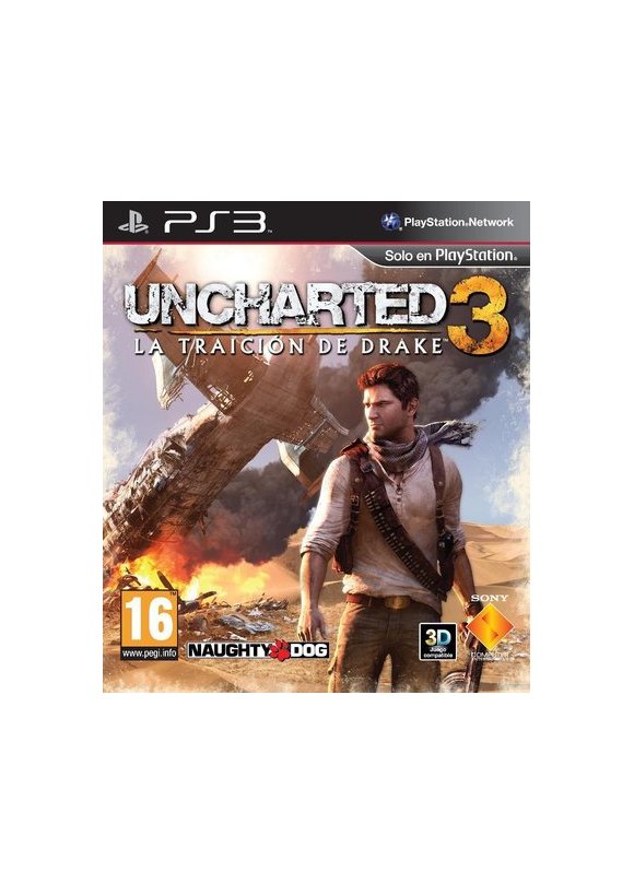 UNCHARTED LA TRAICION DE DRAKE