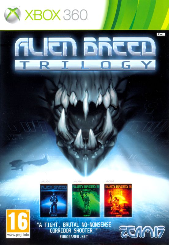 ALIEN BREED TRILOGY