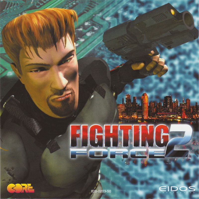 FIGHTING FORCE 2