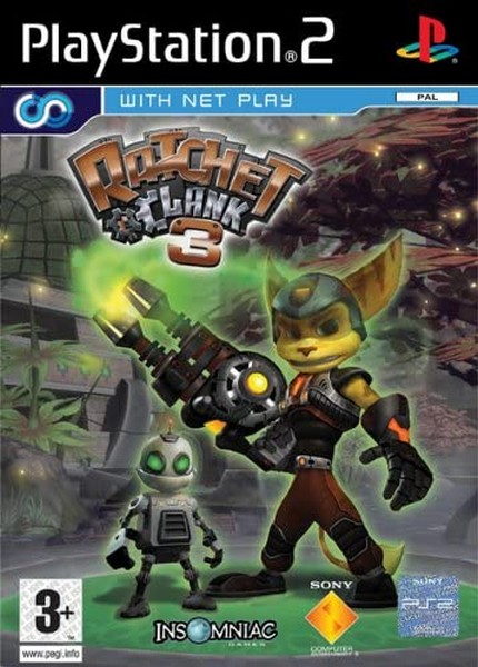 RATCHET & CLANK 3