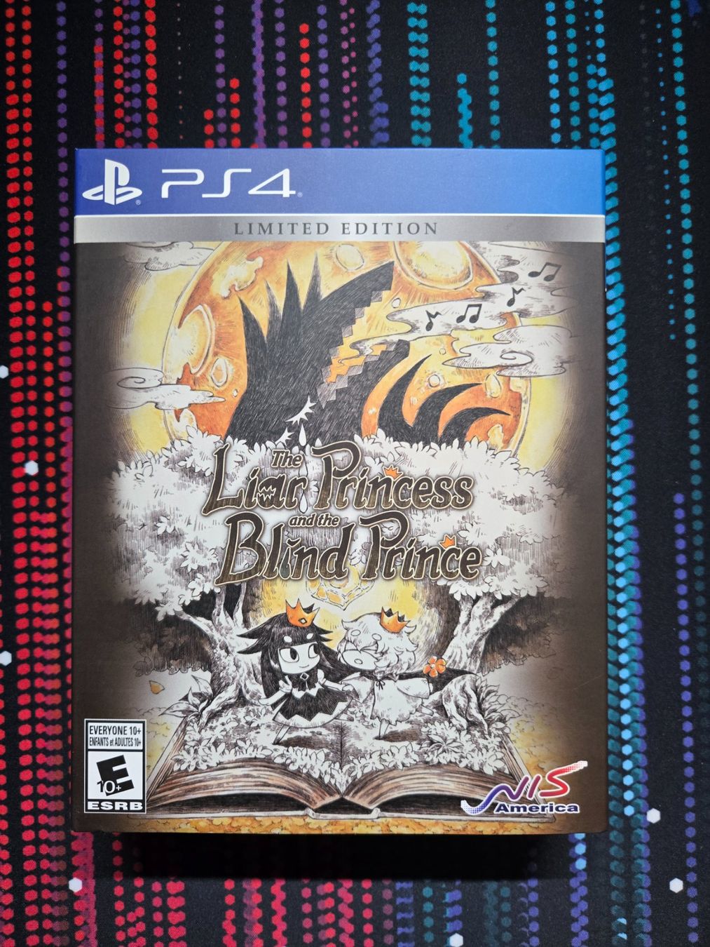 THE PRINCE BLIND AND THE PRINCESS