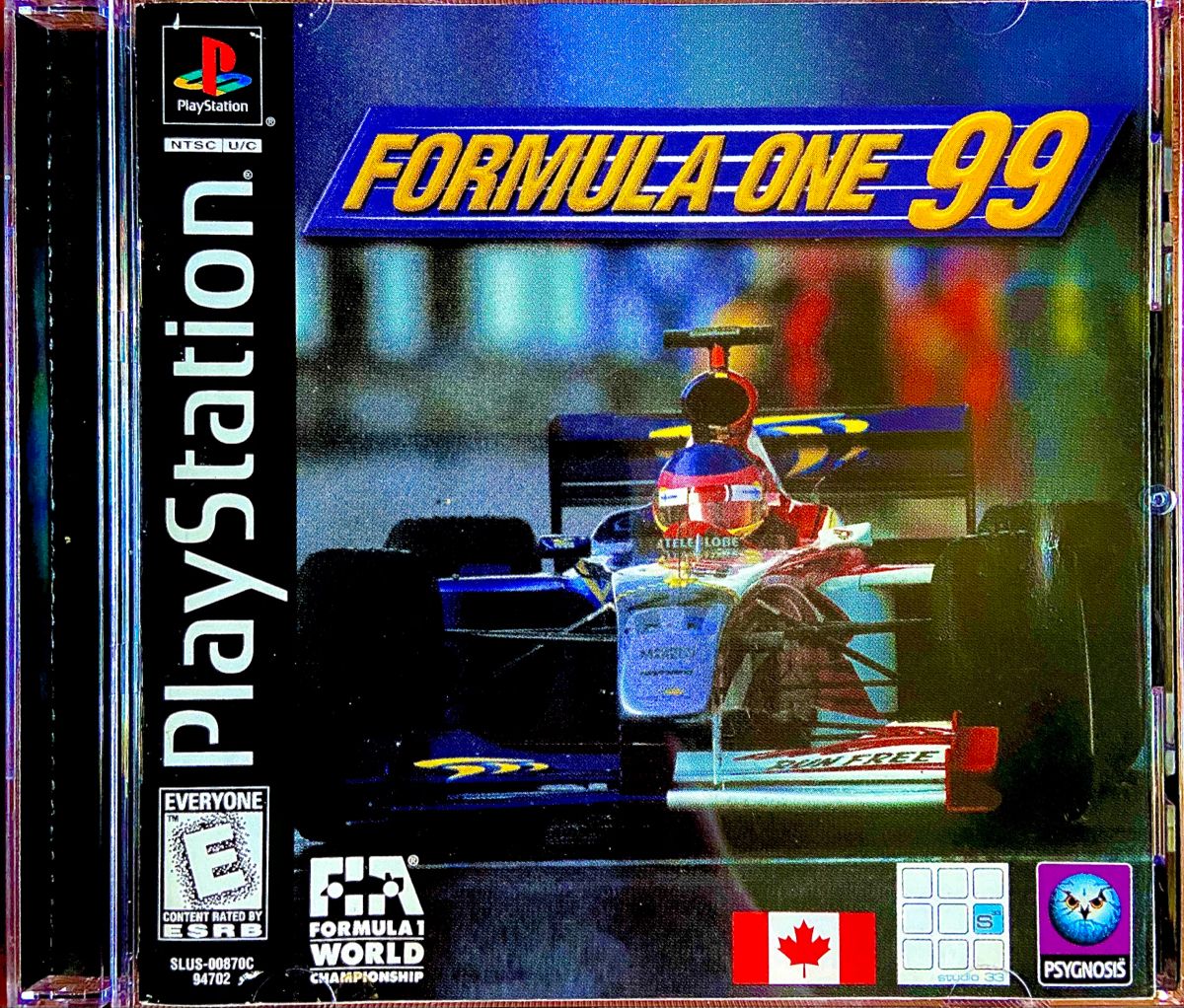 FORMULA ONE 99