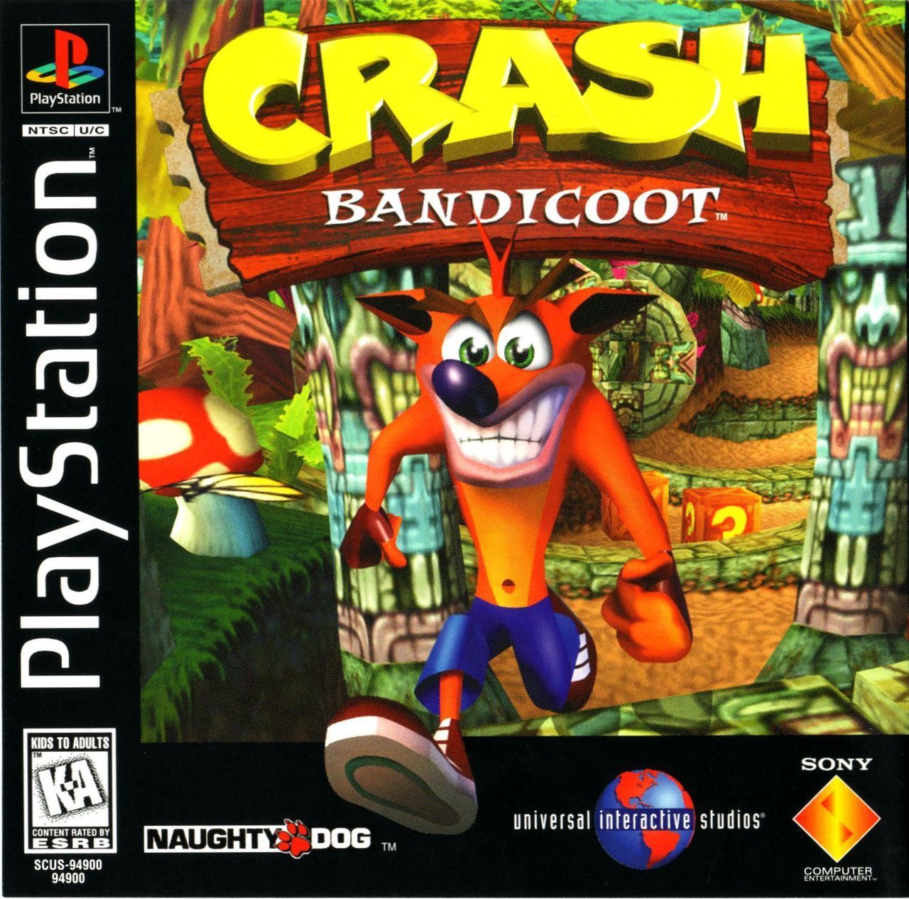 CRASH BANDICOOT