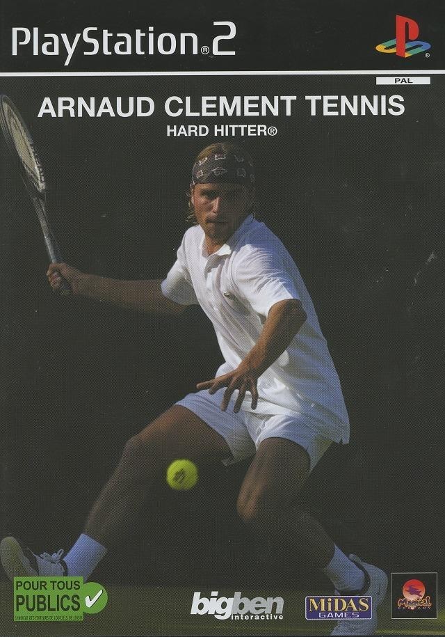 ARNAUD CLEMENT TENNIS HARD HIT