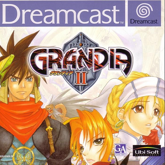 GRANDIA II COLECCIONISTA
