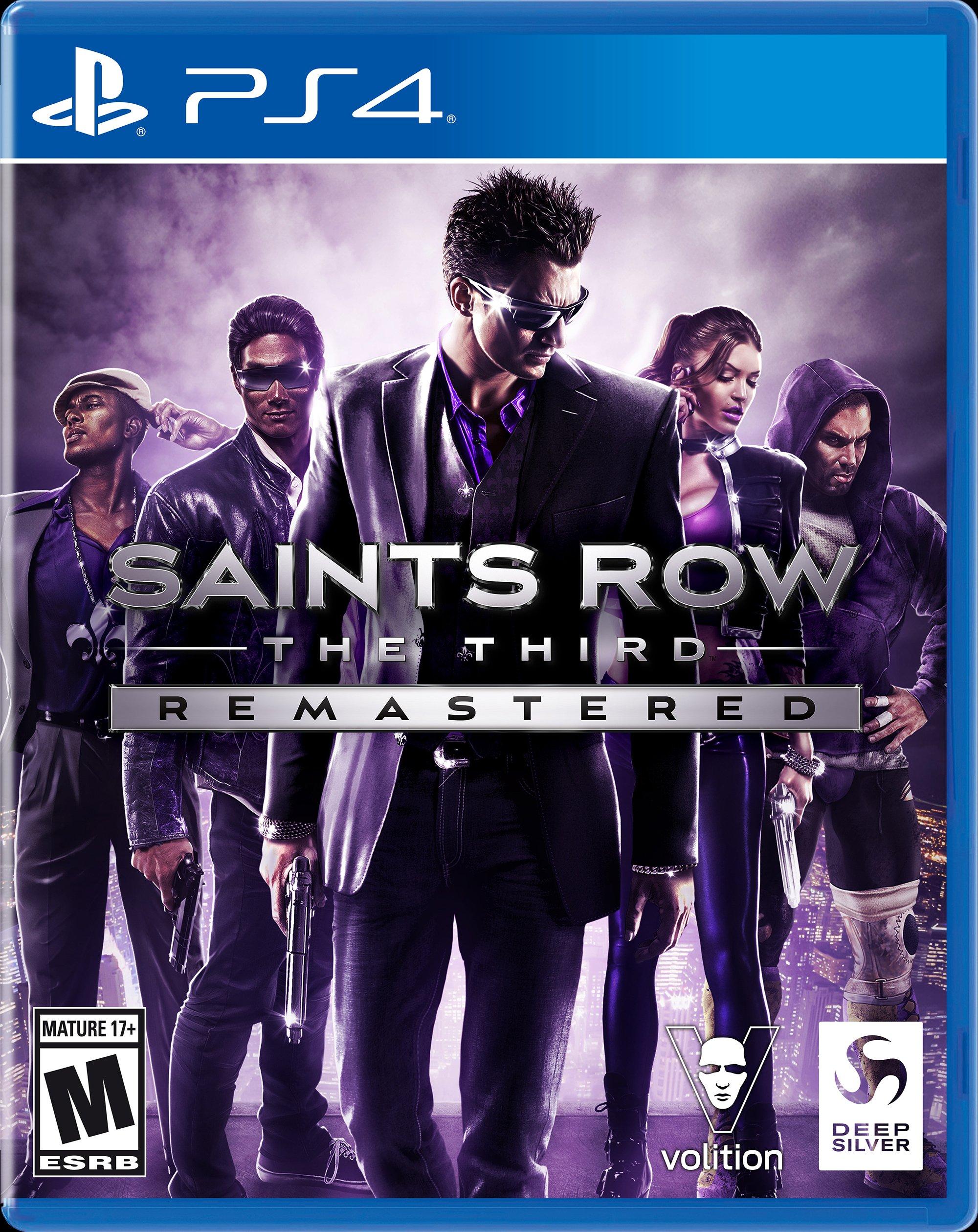 SAINTS ROW THE THIRD