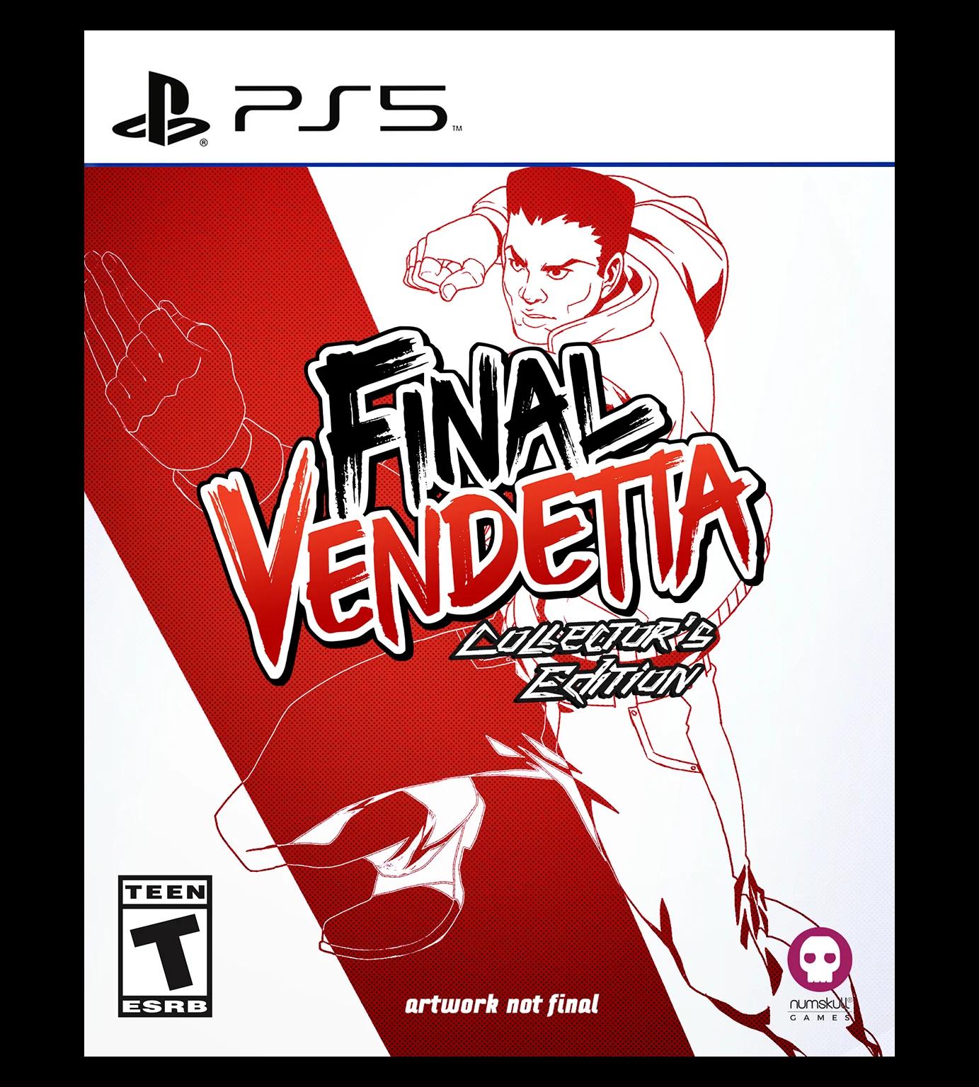 FINAL VENDETTA COLLECTOR´S EDITION