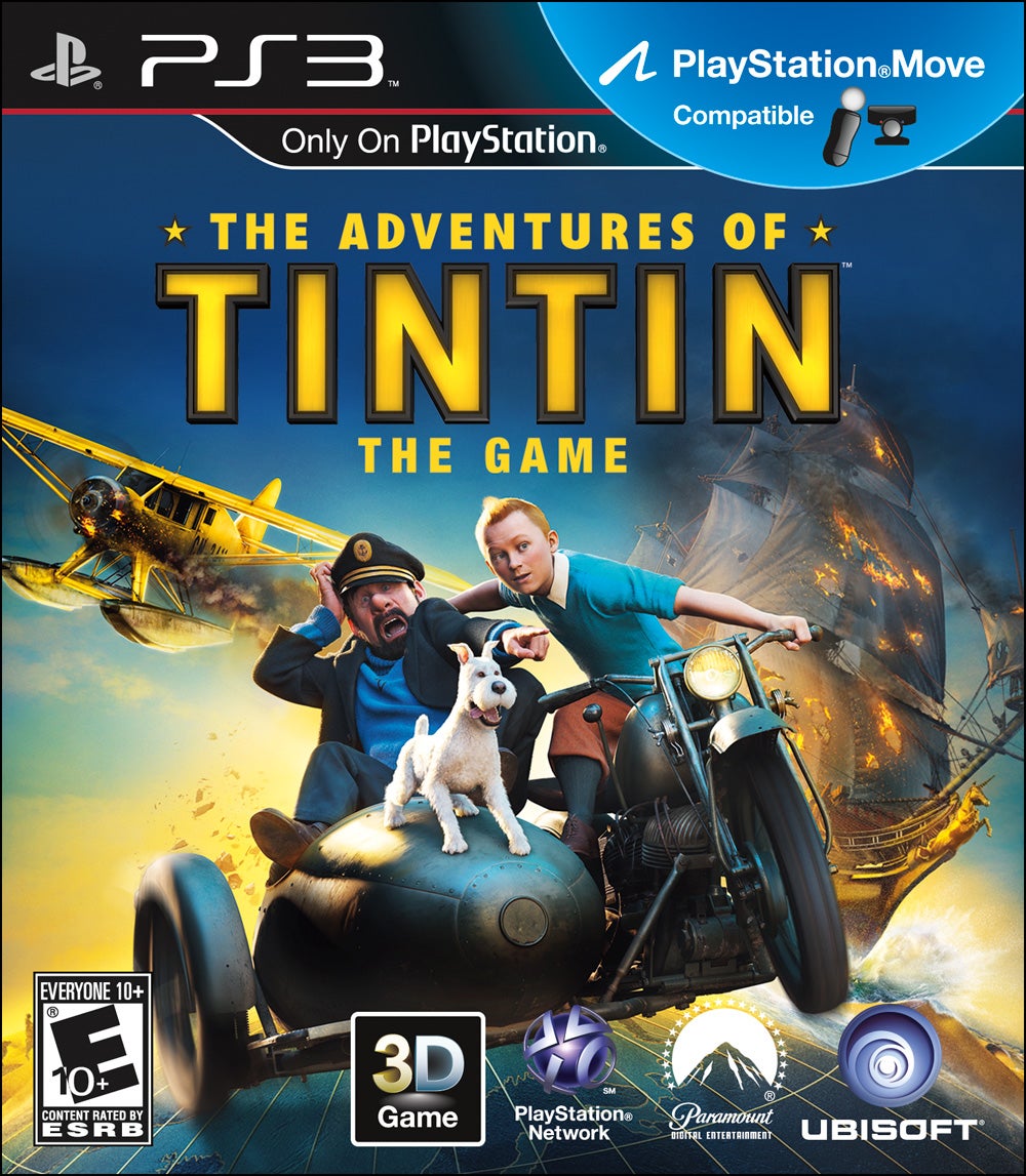 LAS AVENTURAS DE TINTIN