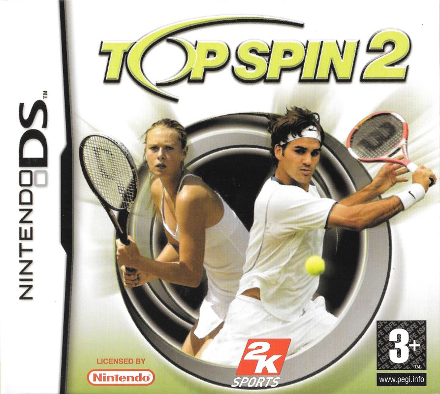 TOP SPIN 2