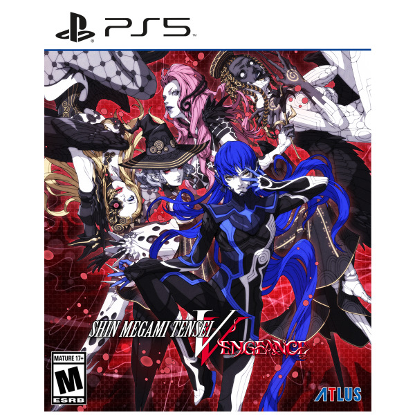 SHIN MEGAMI TENSEI V VENGEANCE