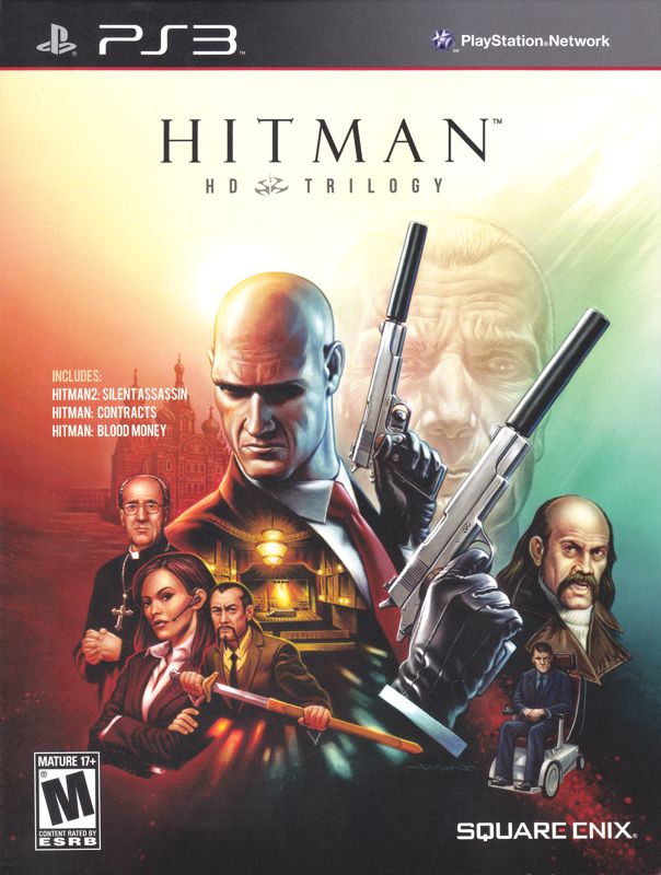 HITMAN TRILOGY