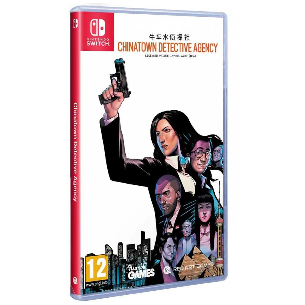 CHINATOWN DETECTIVE AGENCY