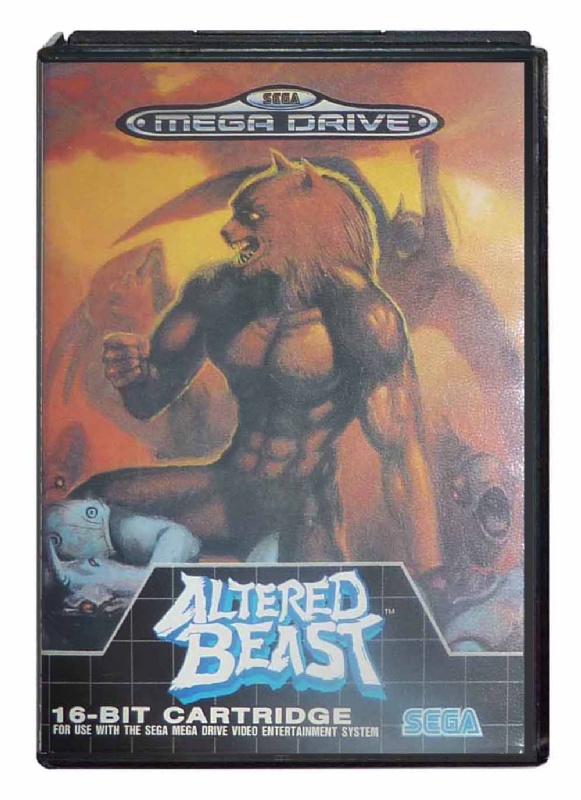 ALTERED BEAST