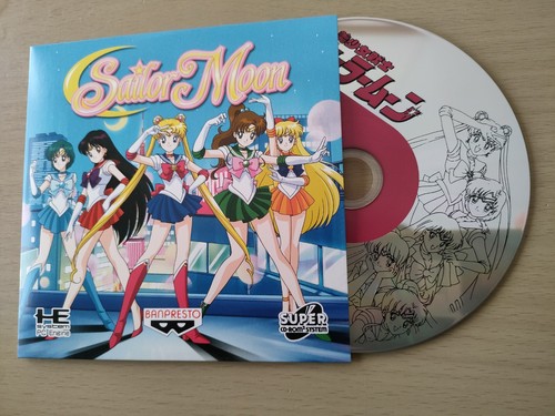 SAILOR MOON PCE WORKS